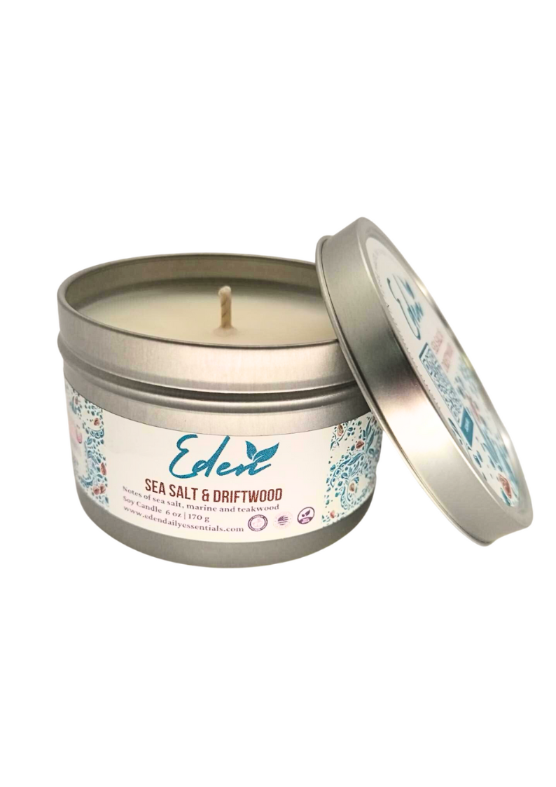 Sand + Fog Ocean & Sea Salt 21 oz scented candle